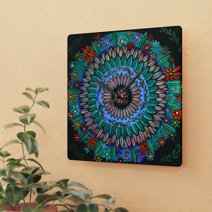 "Mandalavida" Cosmic Clock