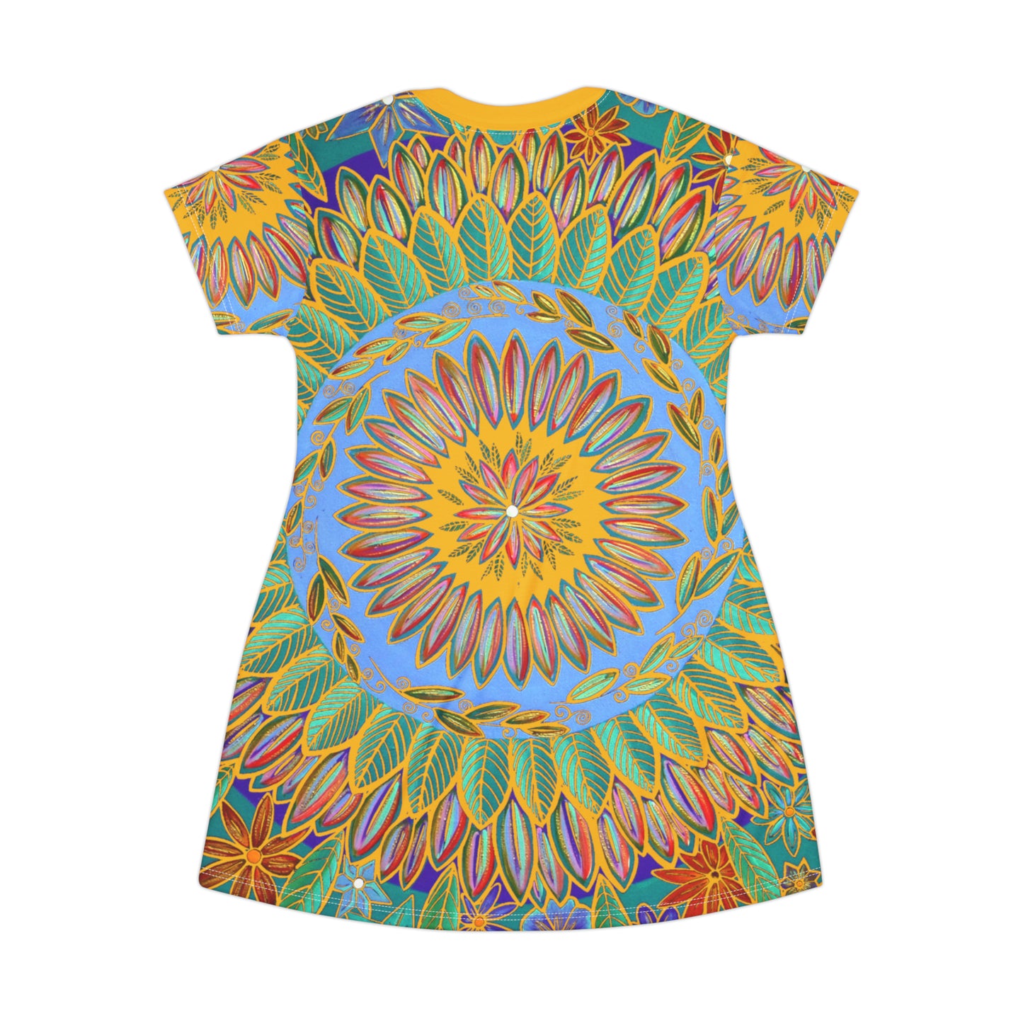 T-Shirt Dress ~ "Mandalavidorada"