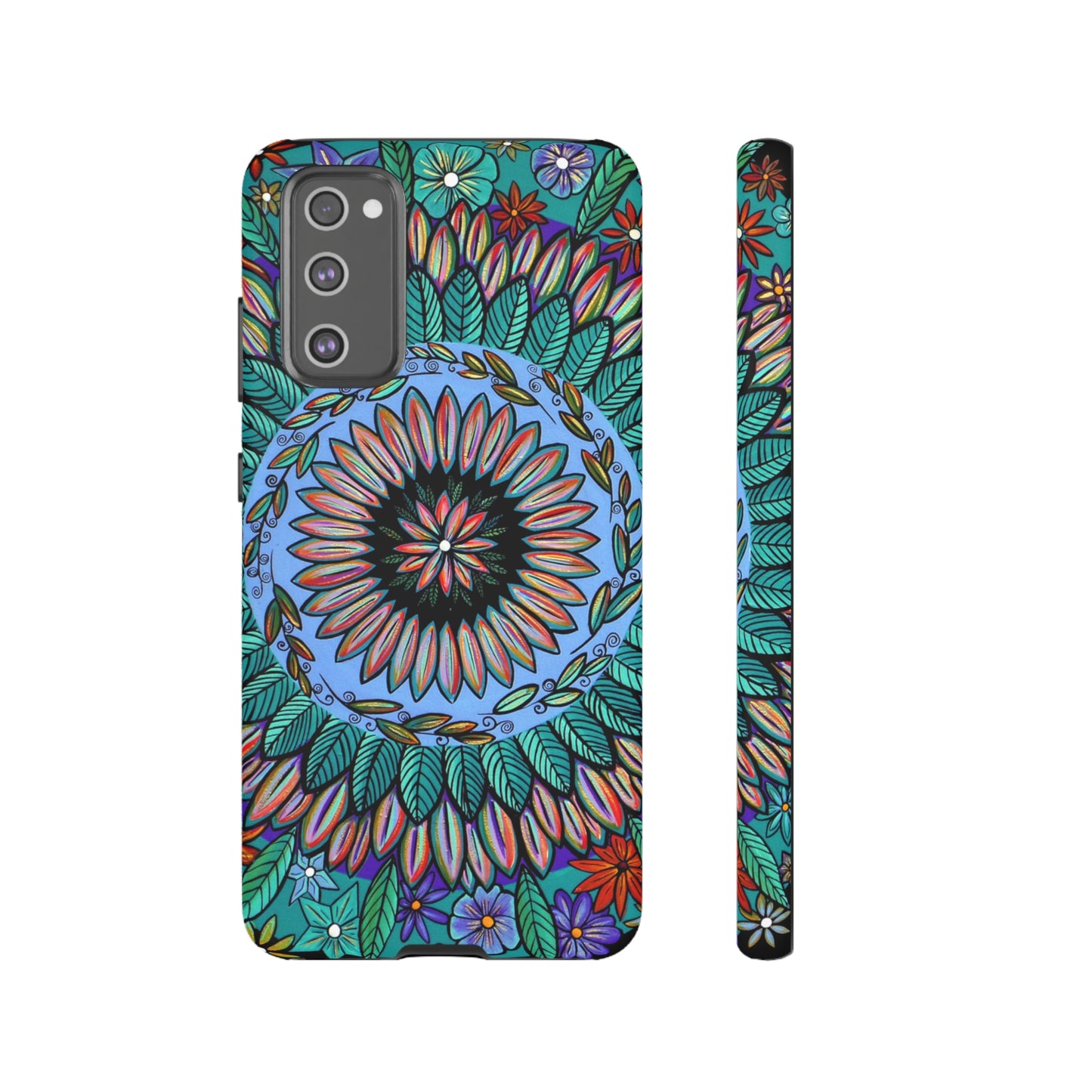 "Mandalavida" Art Phone Armor