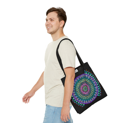 "Mandaladiosa" Tote Bag (All-Over-Print)