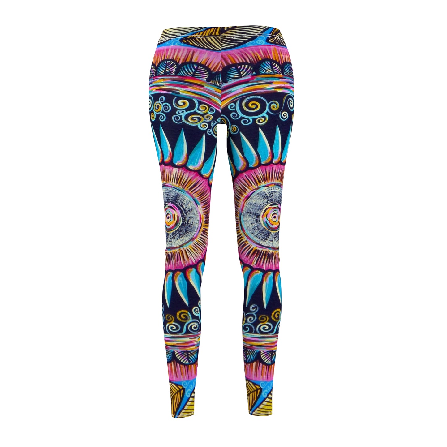 Casual Leggings ~ "Mandalamirananda"