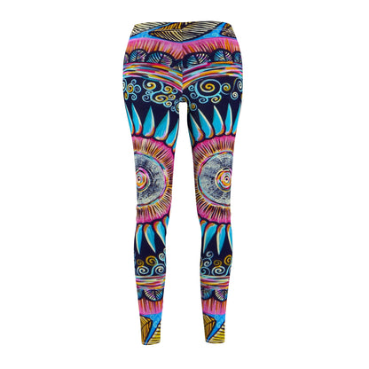 Casual Leggings ~ "Mandalamirananda"