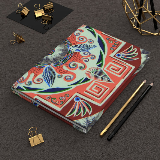 Hardcover Journal ~ "Rojachakana"