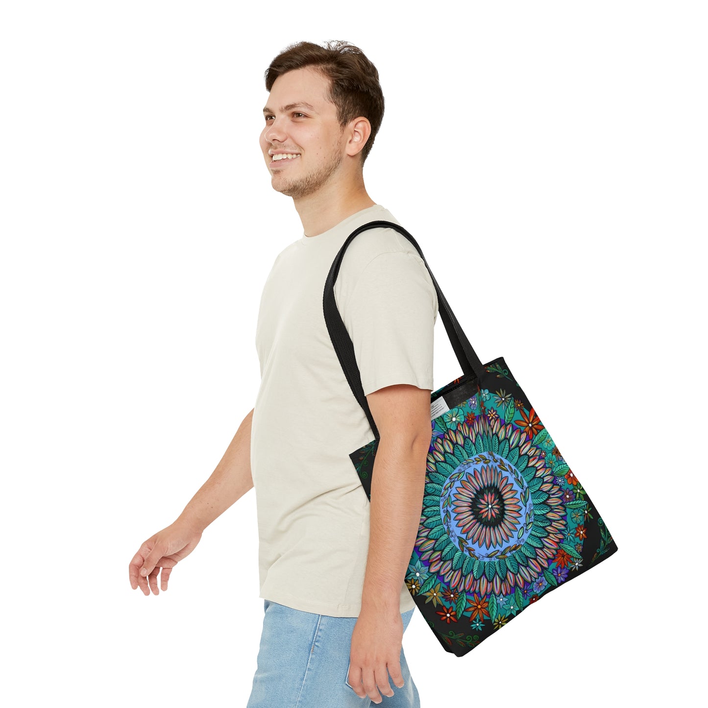 "Mandalavida" Tote Bag (All-Over-Print)