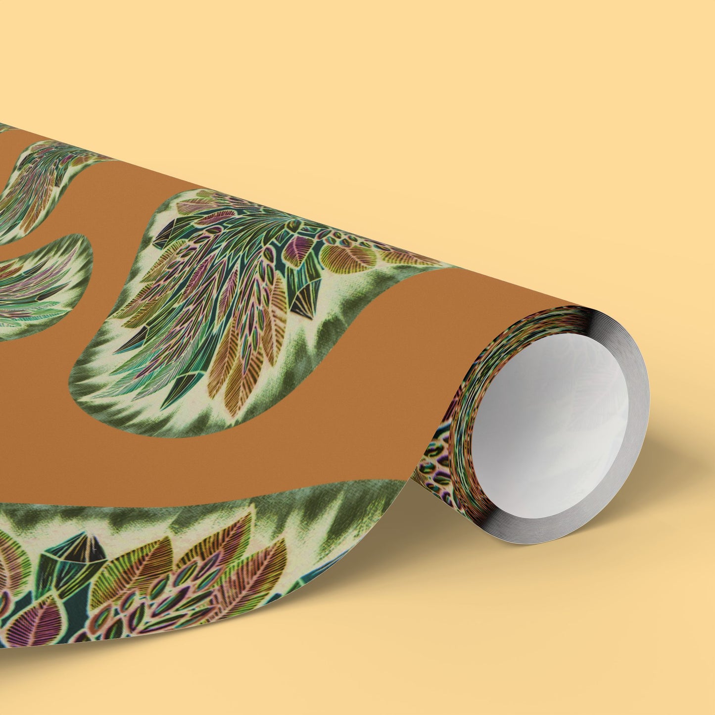 "Krystalhoja Verde" Gift Wrapping Paper