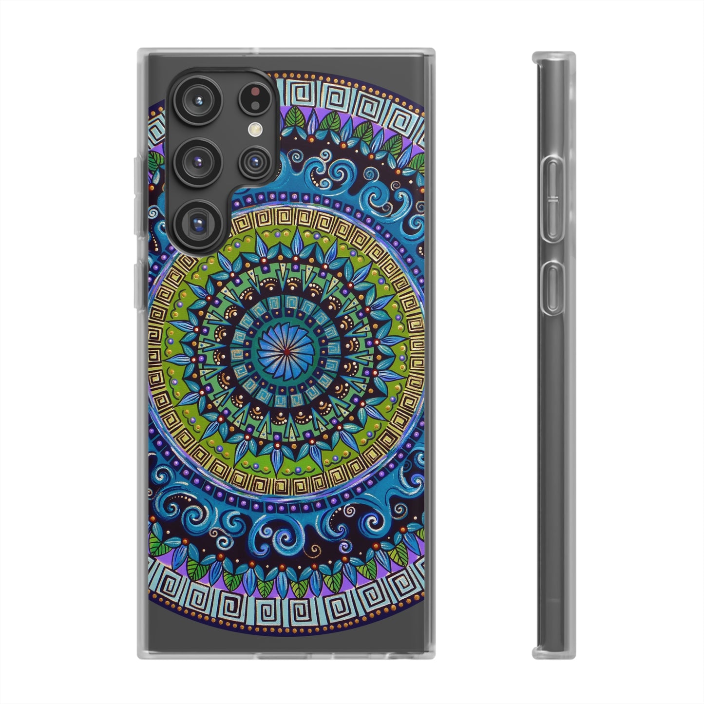 "Mandaquala" Art Phone Armor (slim-fit)