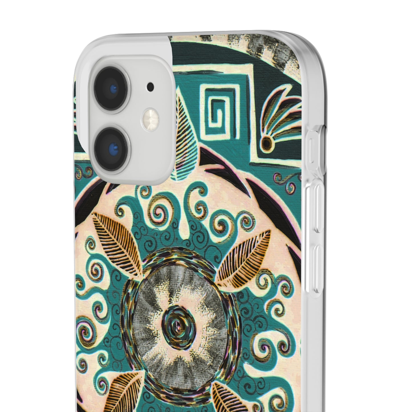 "Hojachakanazura" Art Phone Armor (slim-fit) - Blue Flame Array Phone Case