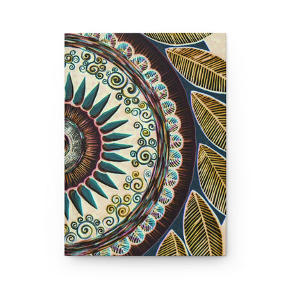 Hardcover Journal ~ "Mandalamirajna"