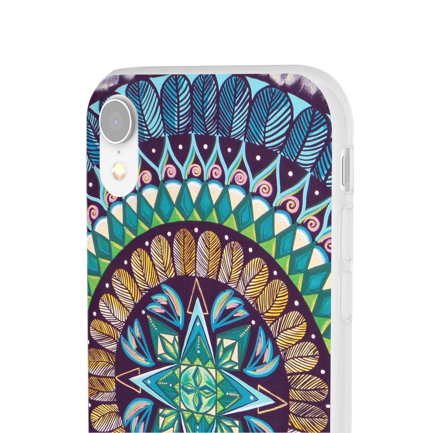 "AquilazurA Kryst'dala" Art Phone Armor (slim-fit) - Blue Flame Array Phone Case