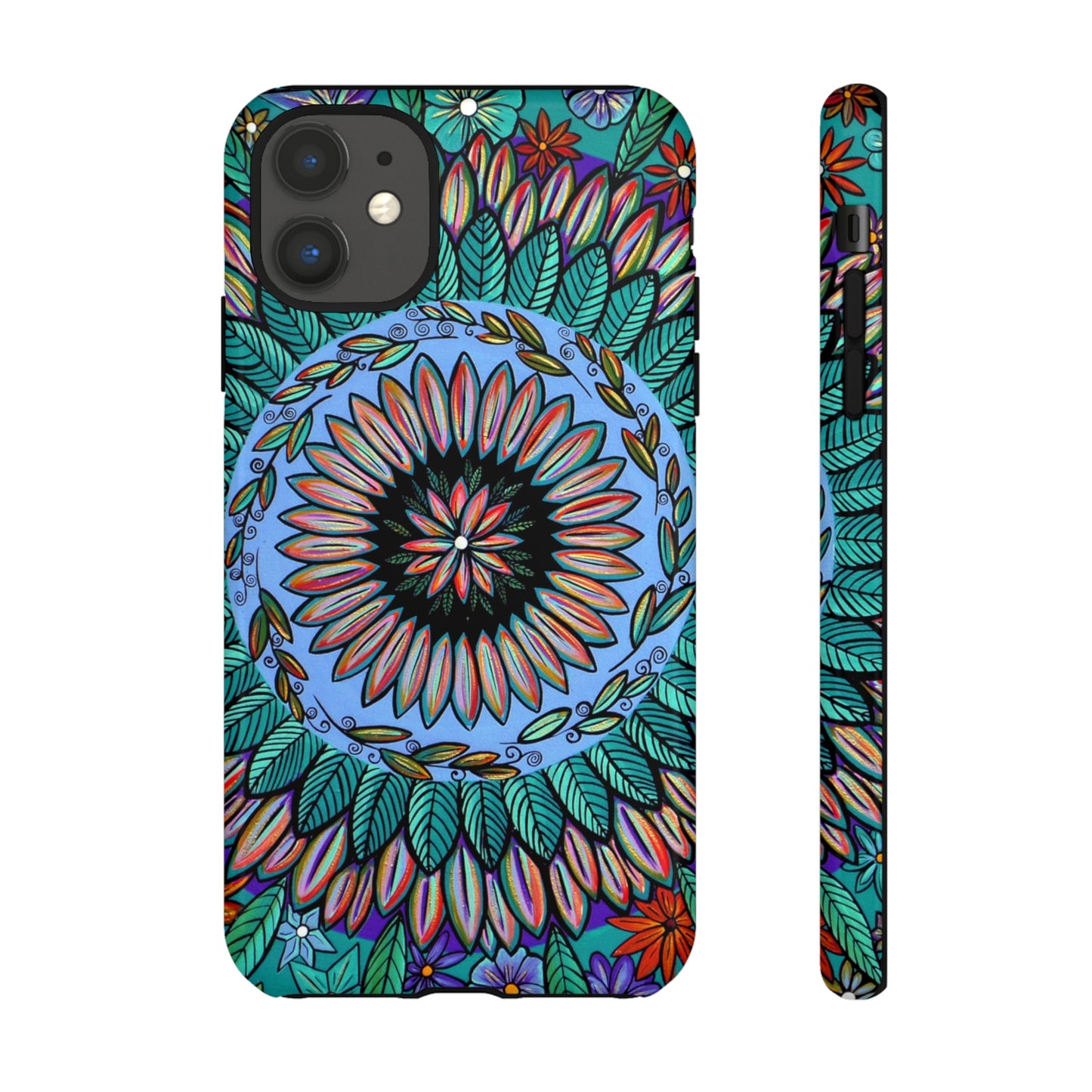 "Mandalavida" Art Phone Armor