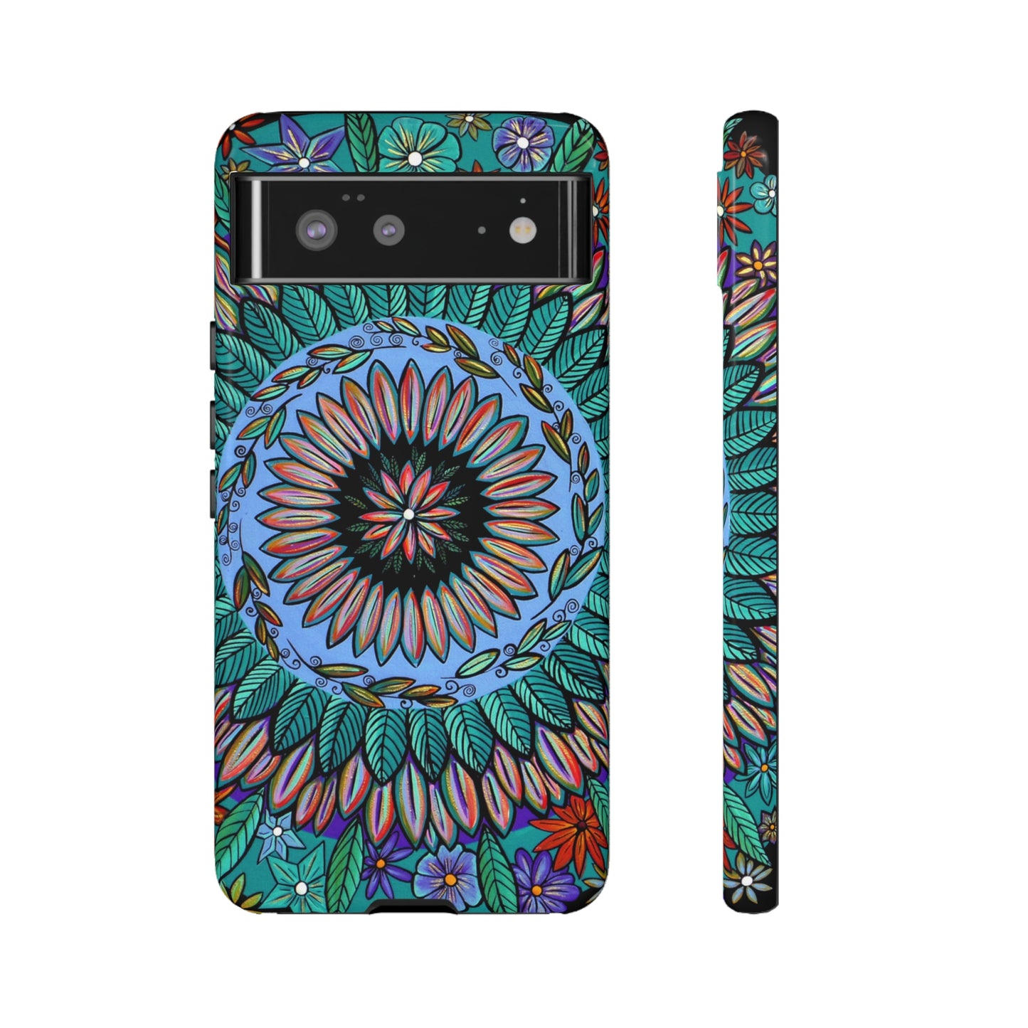 "Mandalavida" Art Phone Armor