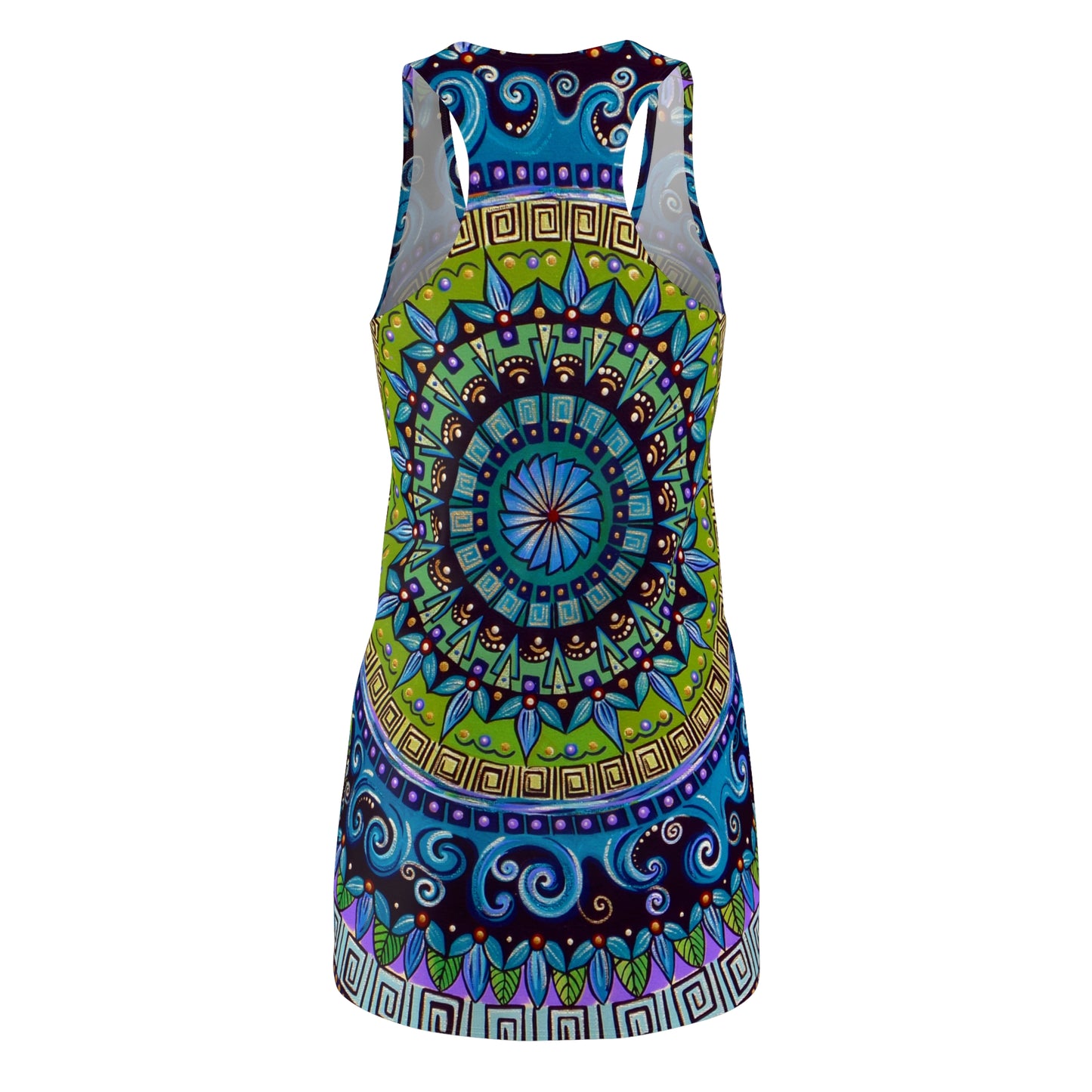 "Mandaquala" Ladies Racerback Dress