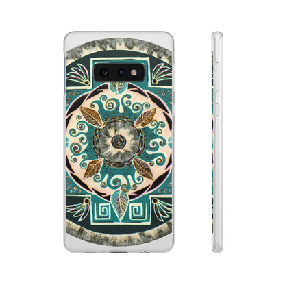 "Hojachakanazura" Art Phone Armor (slim-fit) - Blue Flame Array Samsung Galaxy S10E Phone Case