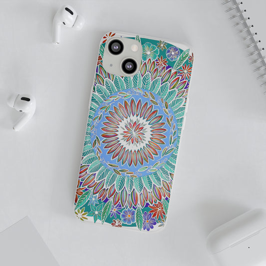 "Mandalavida" Art Phone Armor (slim-fit)