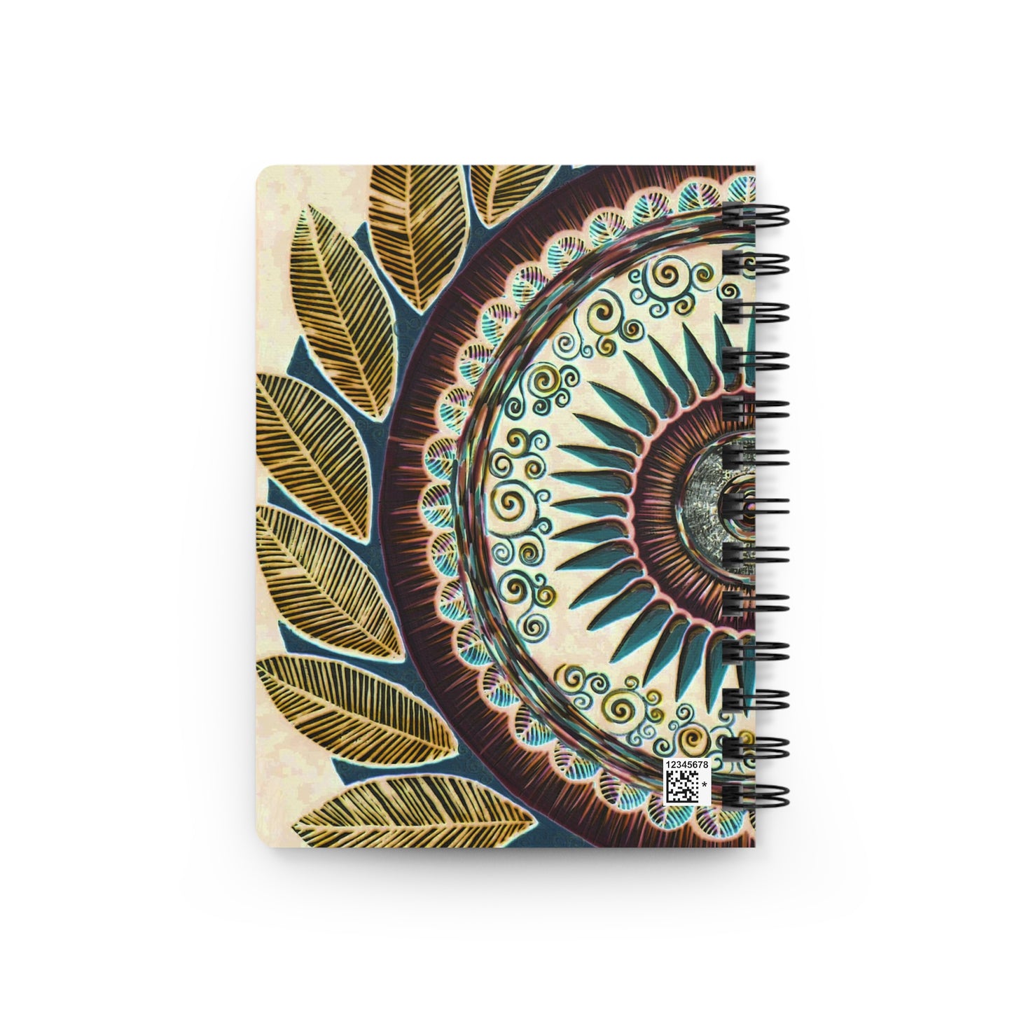 Spiral Bound Journal ~ "Mandalamirajna"