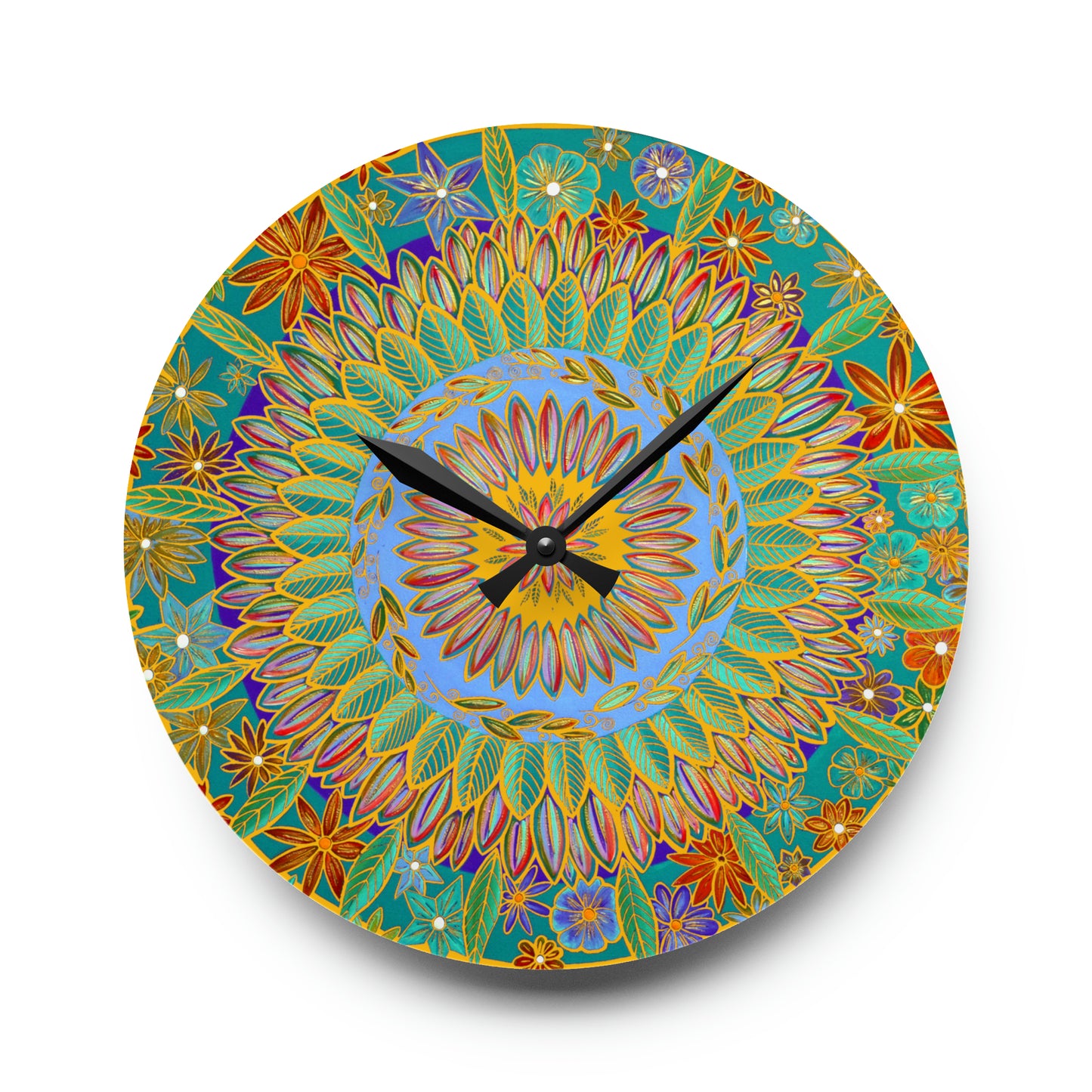 "Mandalavidorada" Cosmic Clock