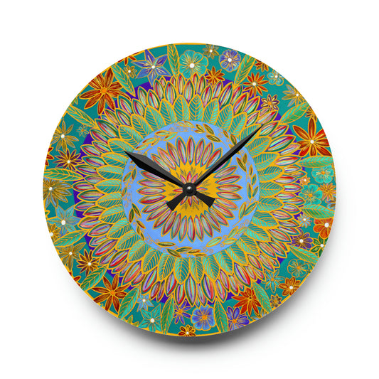 "Mandalavidorada" Cosmic Clock