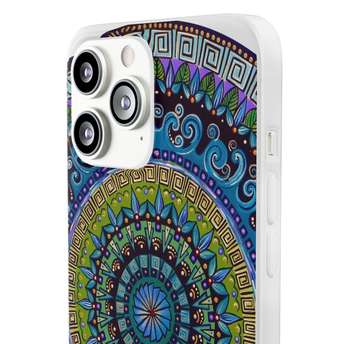 "Mandaquala" Art Phone Armor (slim-fit)