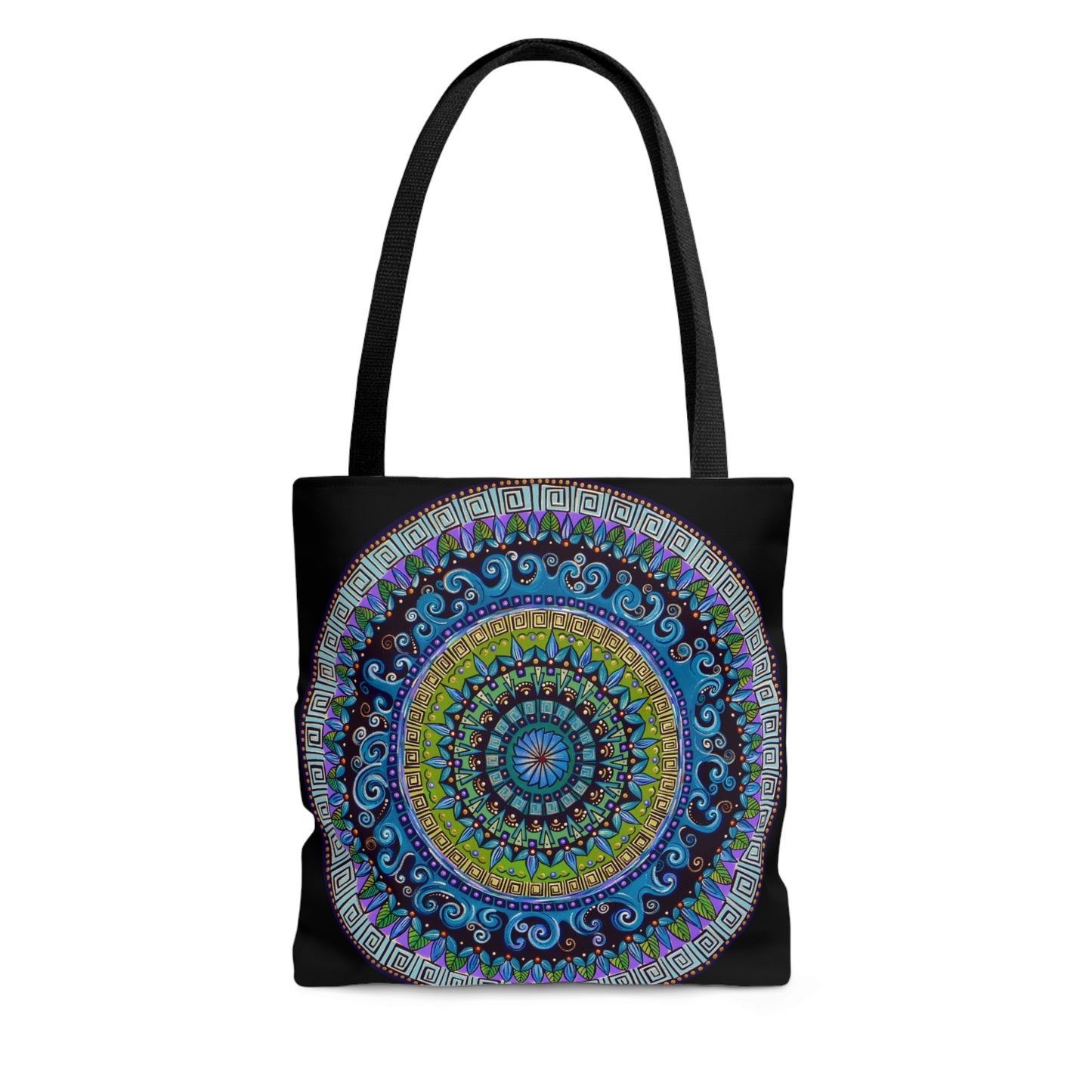 "Mandaquala" Tote Bag (All-Over-Print)