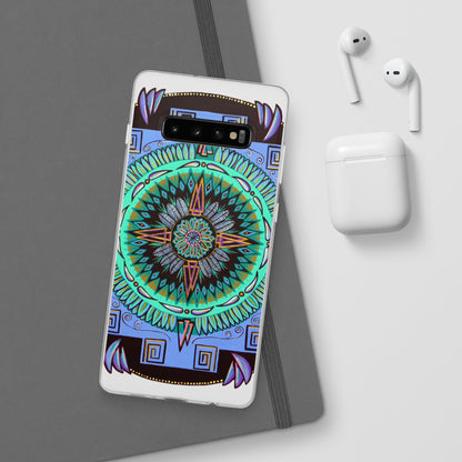 "Plumachakana" Art Phone Armor (slim-fit)