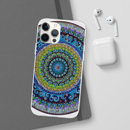 "Mandaquala" Art Phone Armor (slim-fit)