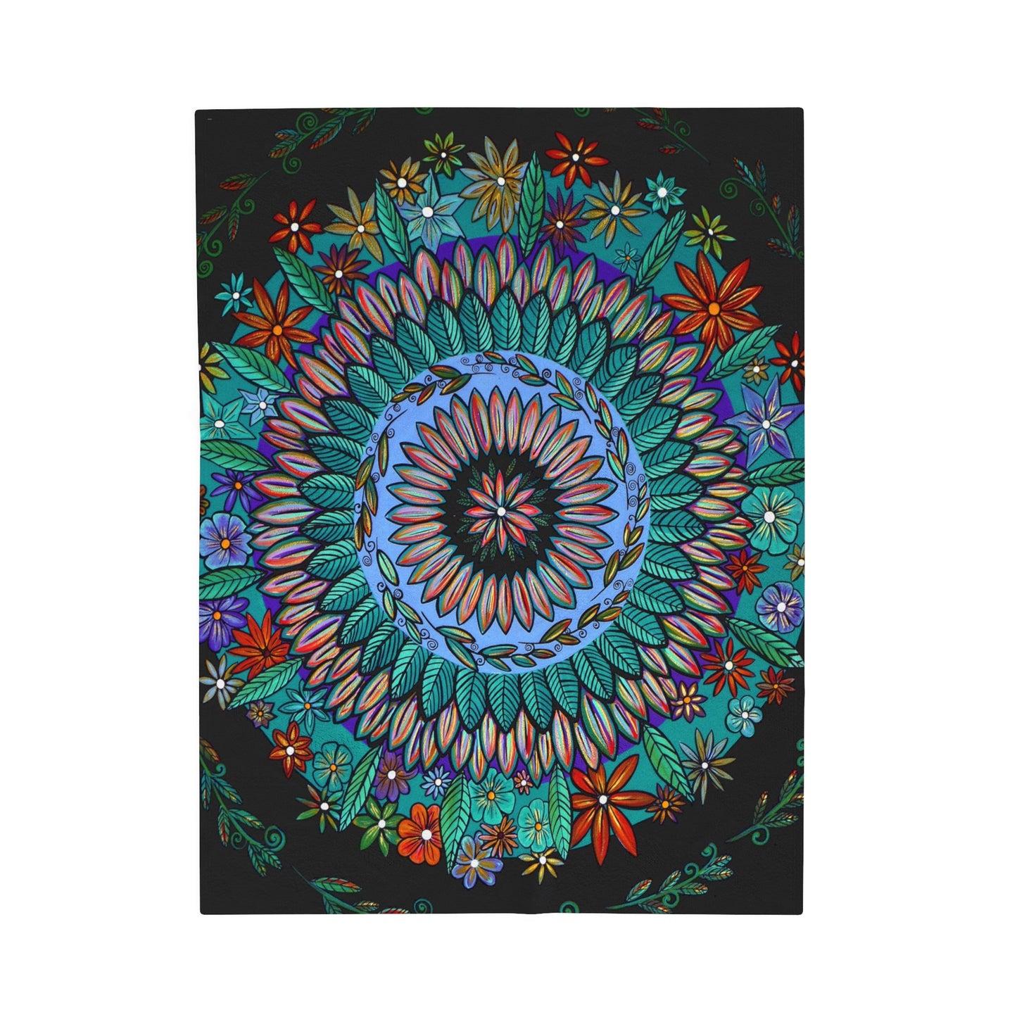 "Mandalavida" Dreamcatcher Blanket