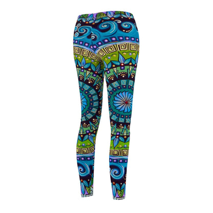 Casual Leggings ~ "Mandaquala"