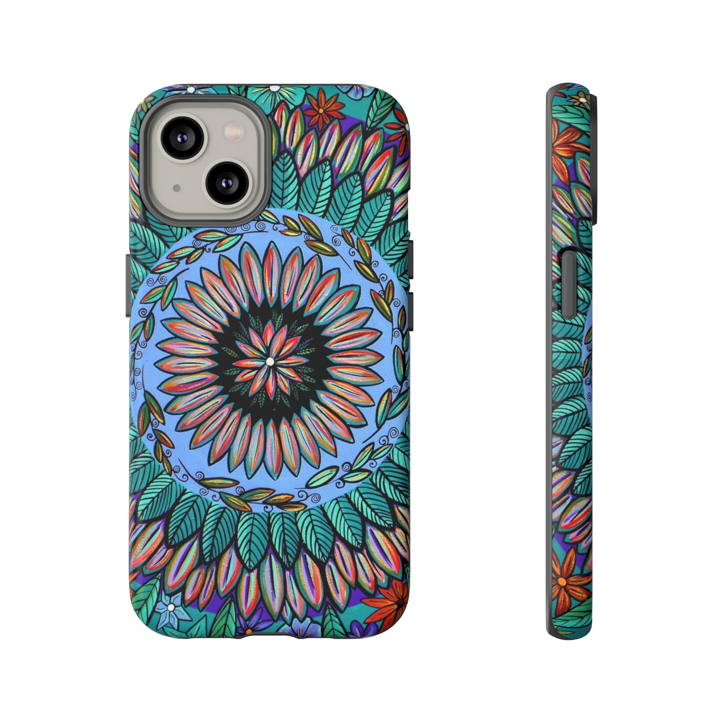 "Mandalavida" Art Phone Armor