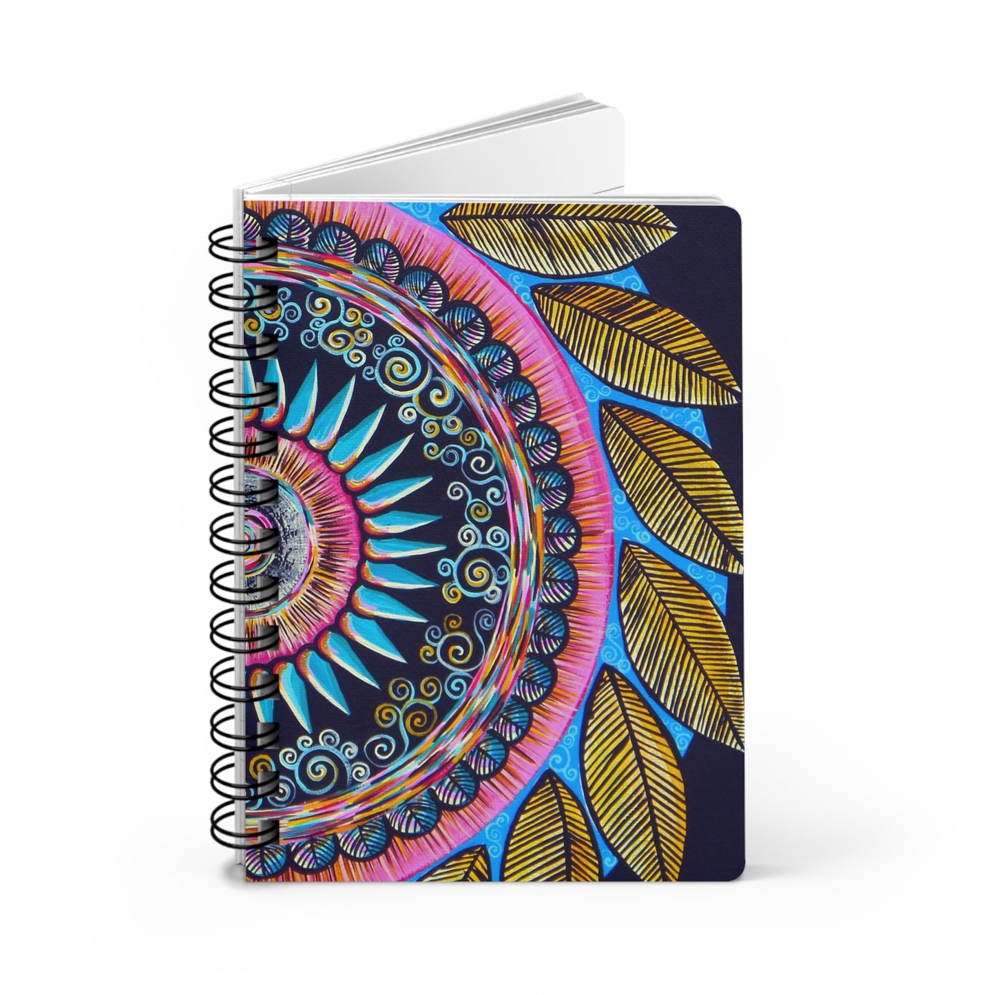 "Mandalamirananda" Spiral Bound Journal