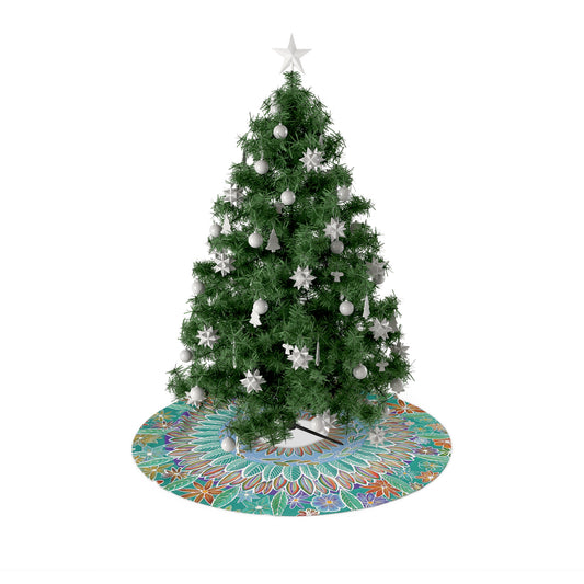 "Mandalavida" Christmas Tree Skirts