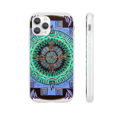 "Plumachakana" Art Phone Armor (slim-fit)