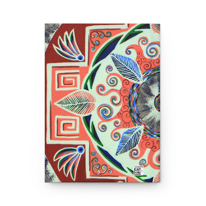 Hardcover Journal ~ "Rojachakana"