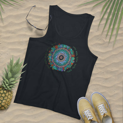 "Mandalavida" Lords Organic Tank Top