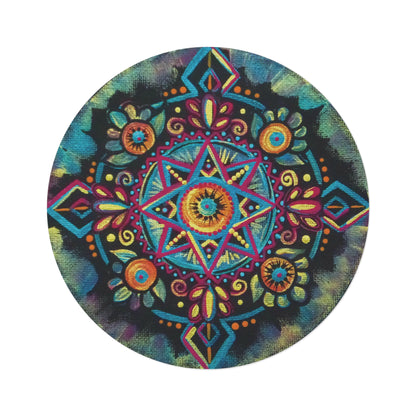 "Kirashadala" Mandala Rug