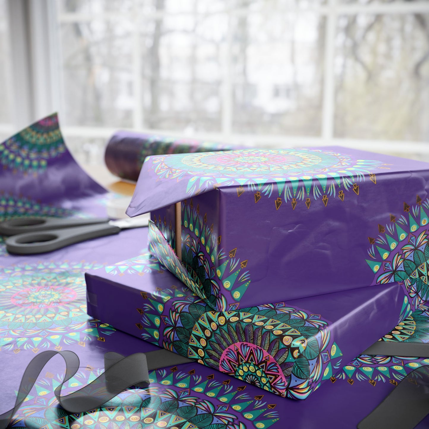 "Mandaladiosa" Gift Wrapping Paper