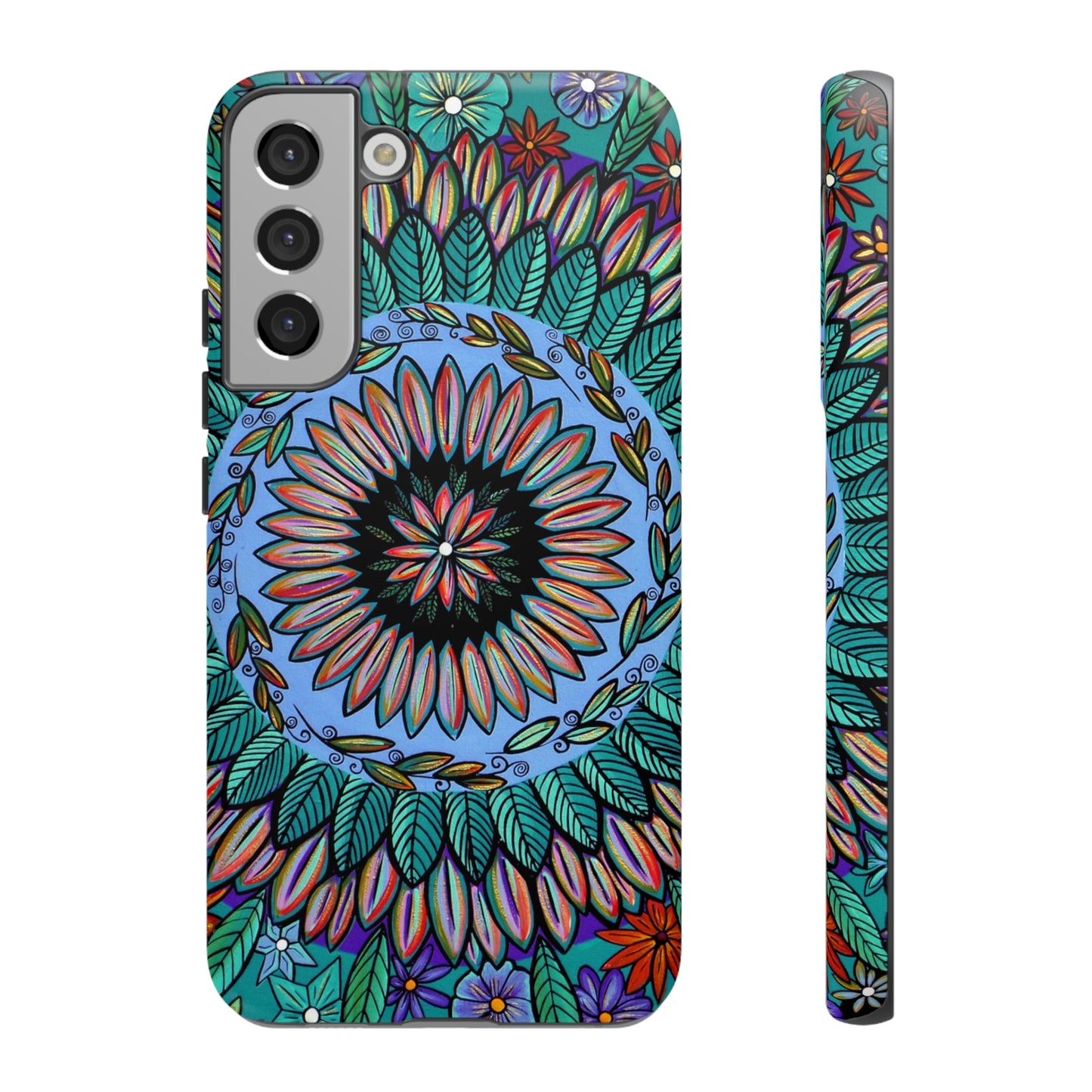 "Mandalavida" Art Phone Armor