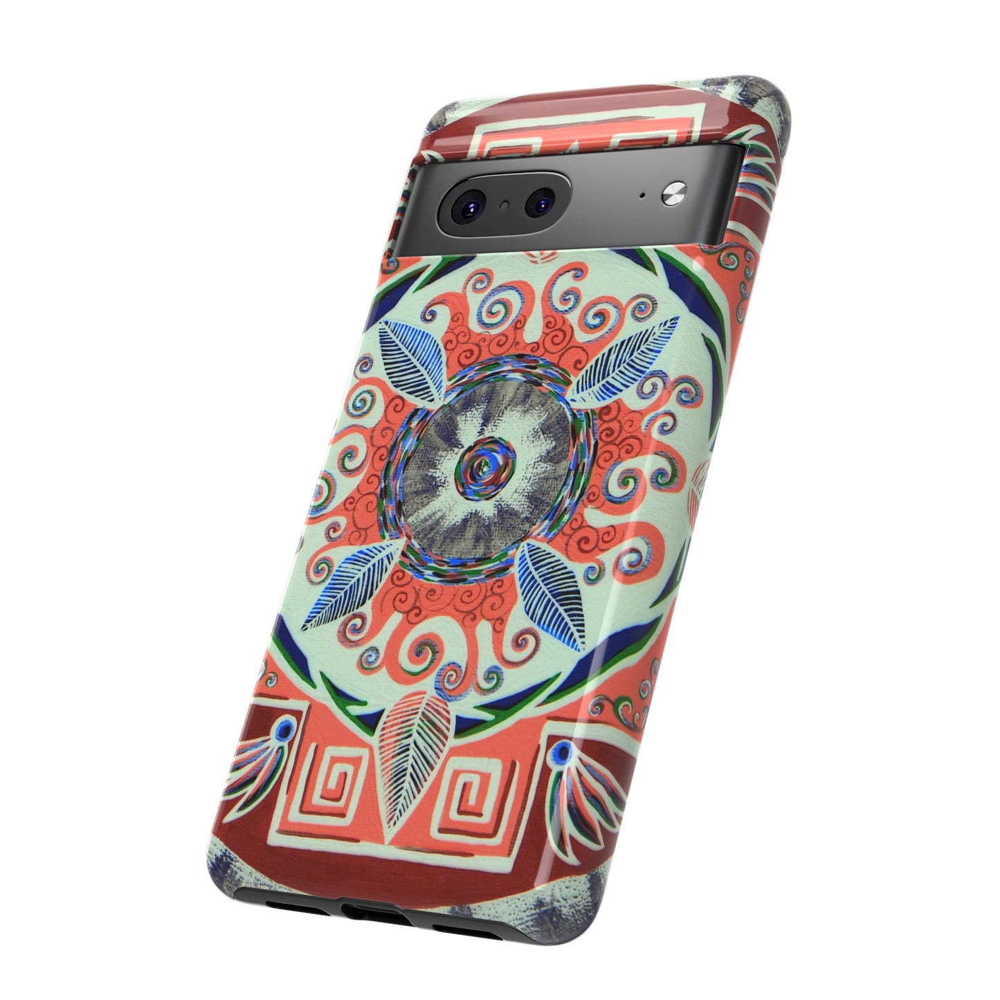 "Rojachakana" Art Phone Armor