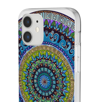 "Mandaquala" Art Phone Armor (slim-fit)