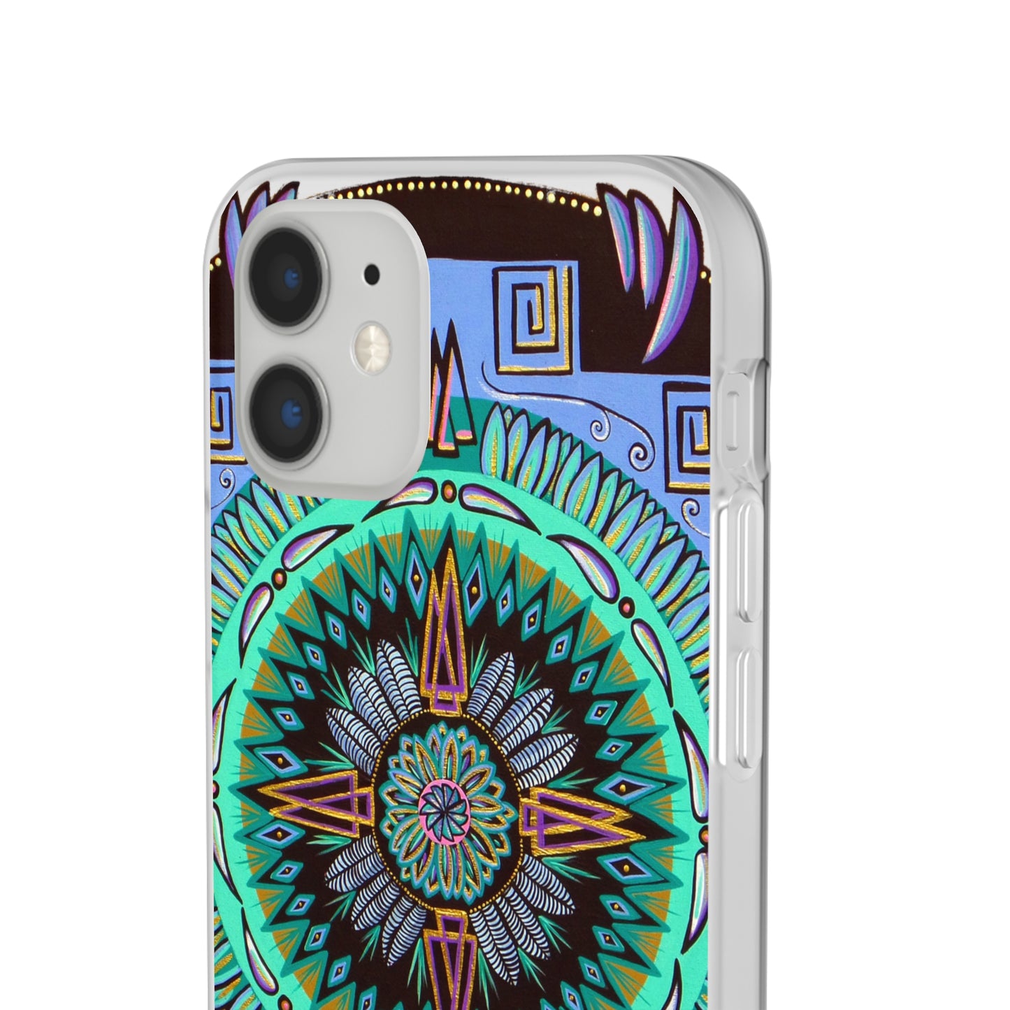 "Plumachakana" Art Phone Armor (slim-fit)