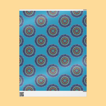 "AquilazurA Kryst'dala" Gift Wrapping Paper