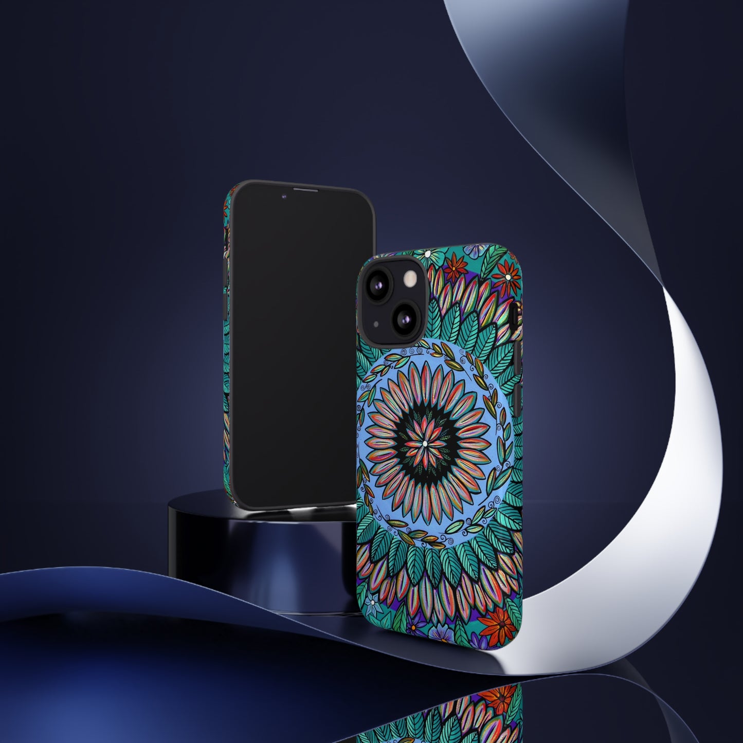 "Mandalavida" Art Phone Armor