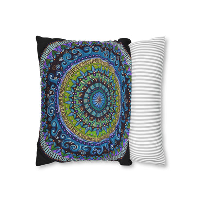 "Mandaquala" Dreamcatcher Pillow Cover