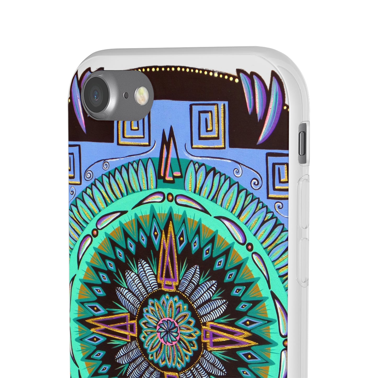 "Plumachakana" Art Phone Armor (slim-fit)