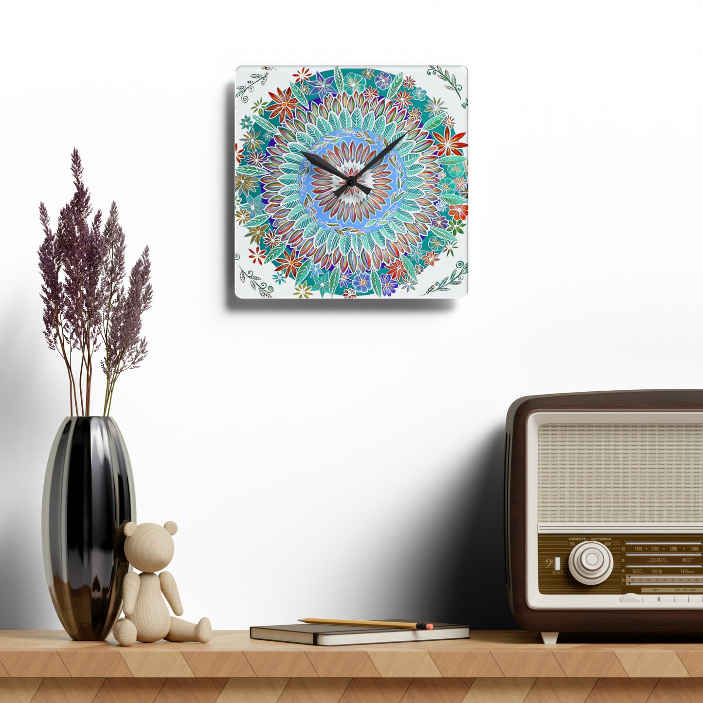 "Mandalavida Blanka" Cosmic Clock