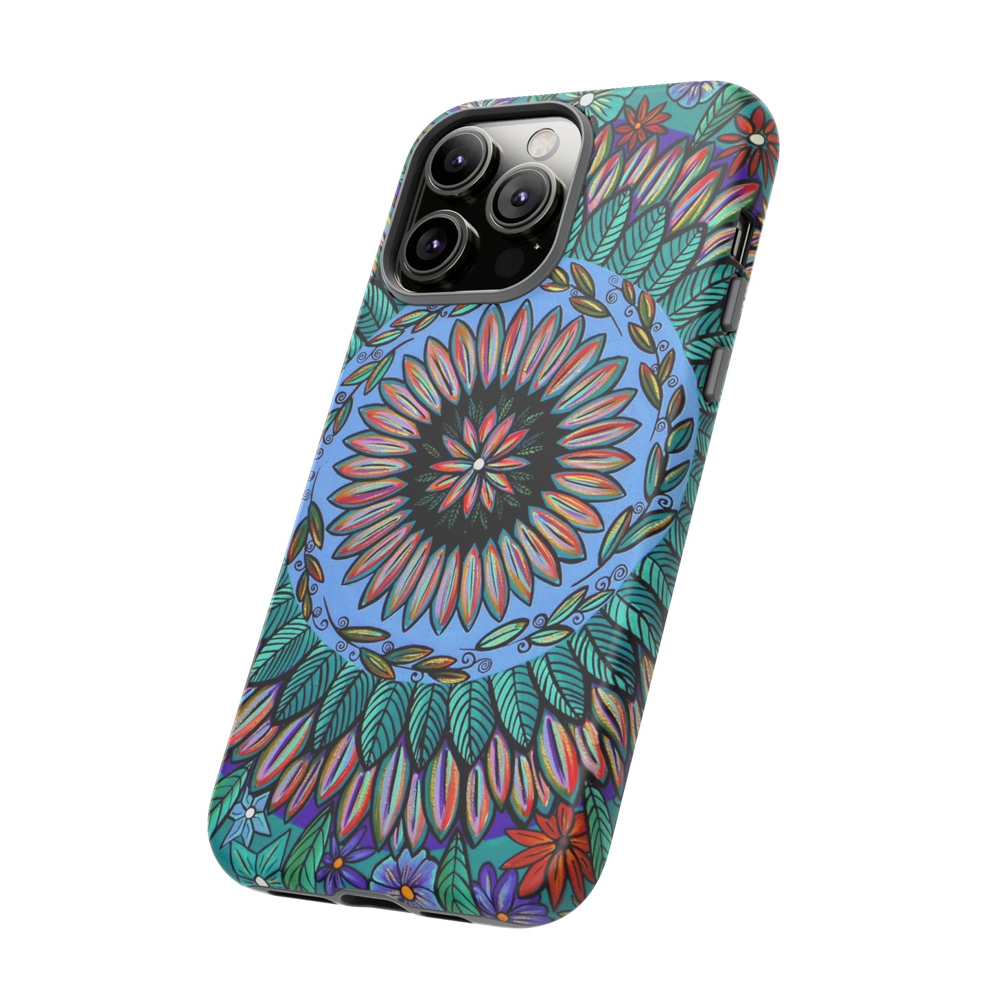 "Mandalavida" Art Phone Armor