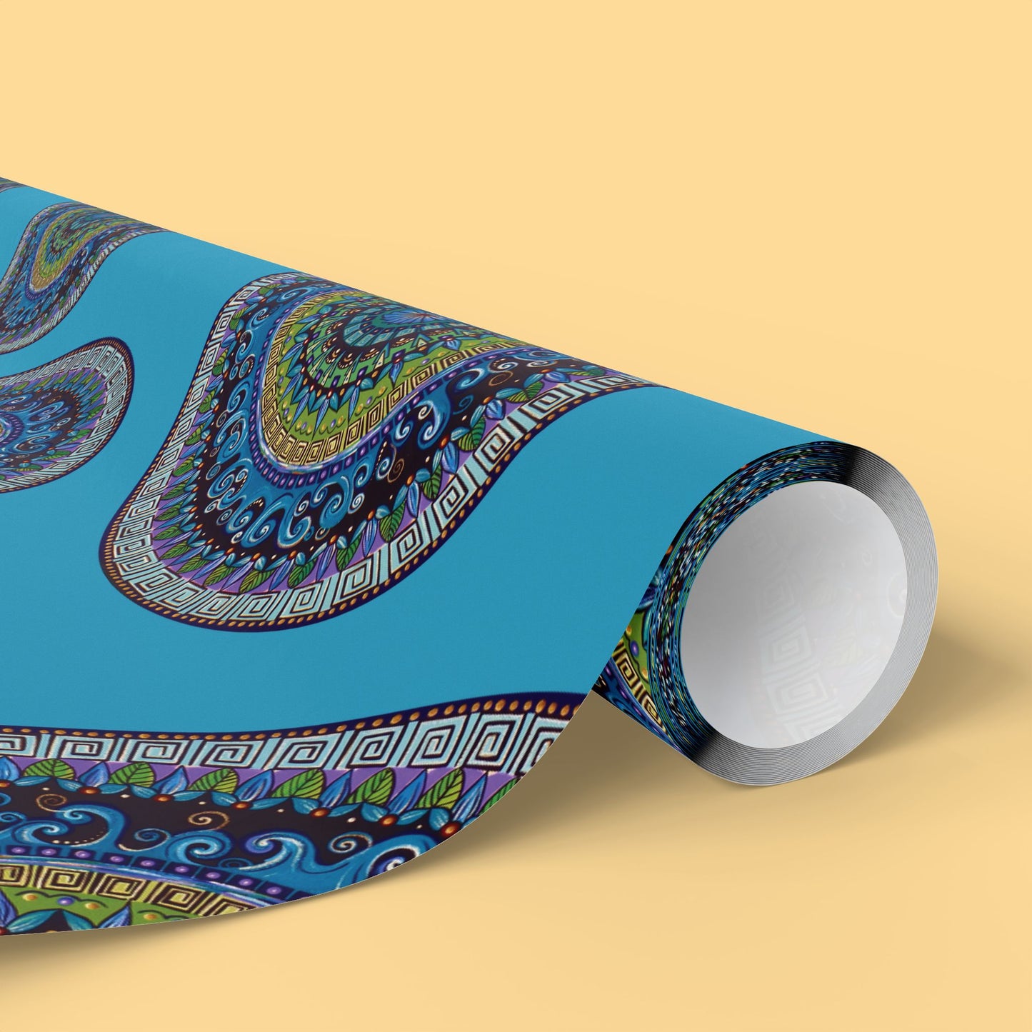 "Mandaquala" Gift Wrapping Paper