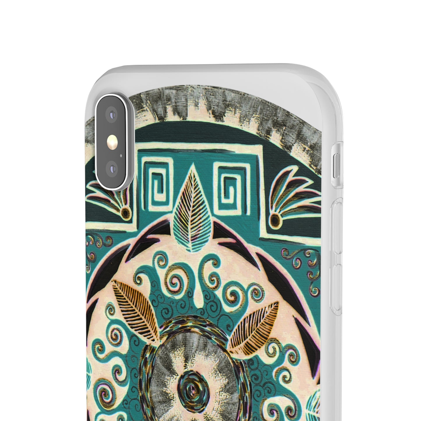 "Hojachakanazura" Art Phone Armor (slim-fit) - Blue Flame Array Phone Case