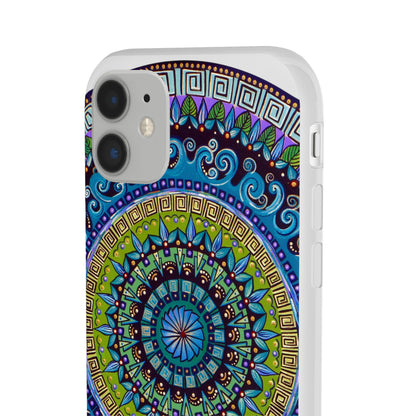 "Mandaquala" Art Phone Armor (slim-fit)