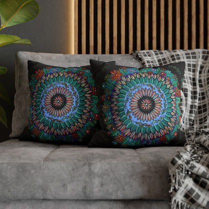 "Mandalavida" Dreamcatcher Pillow Cover