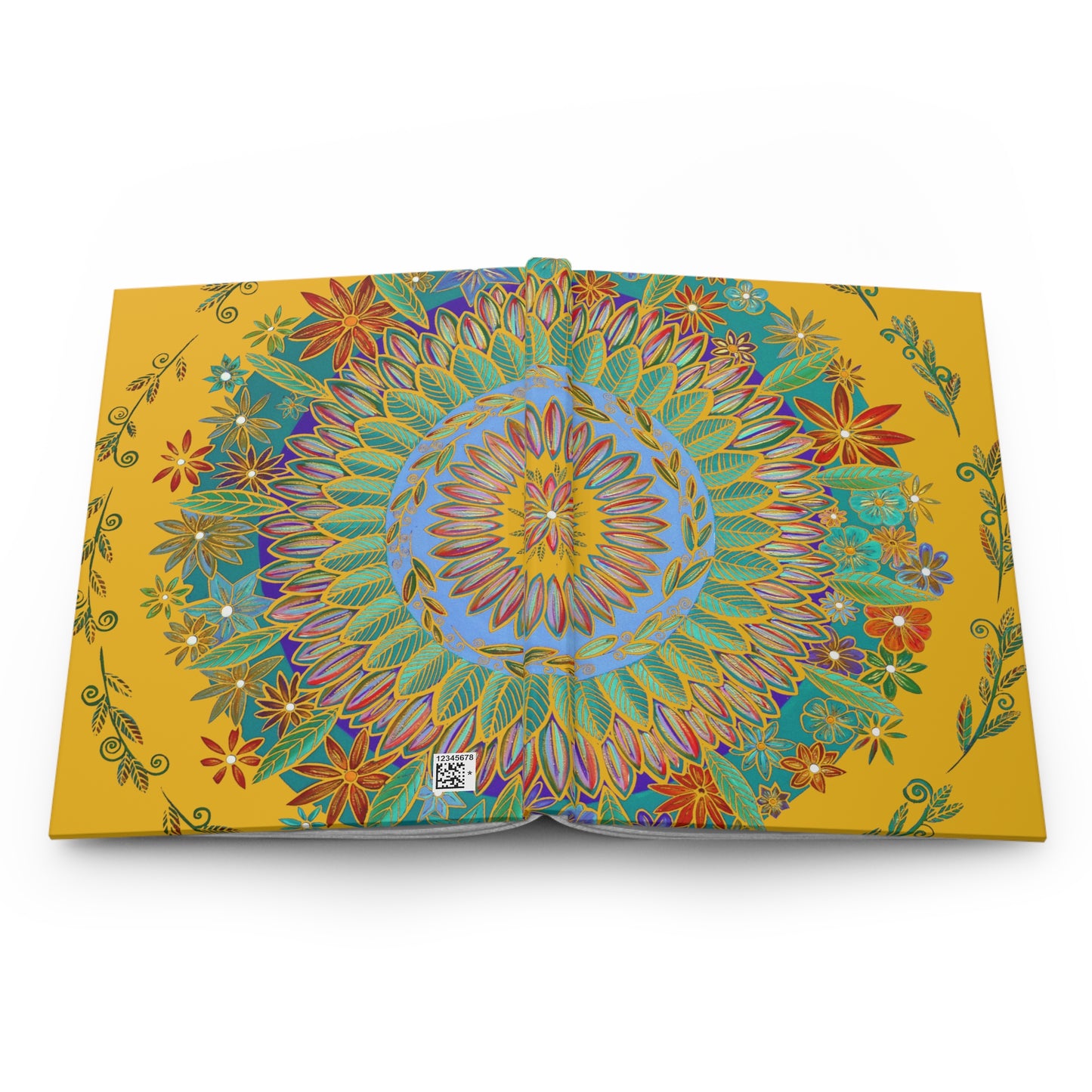 Hardcover Journal ~ "Mandalavidorada"